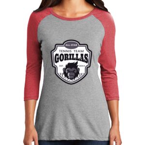 Women's 3/4 Raglan Tee Thumbnail