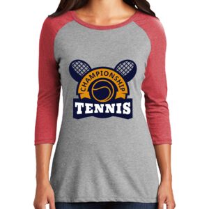 Women's 3/4 Raglan Tee Thumbnail