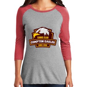 Women's 3/4 Raglan Tee Thumbnail