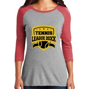 Women's 3/4 Raglan Tee Thumbnail