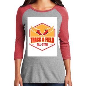 Women's 3/4 Raglan Tee Thumbnail