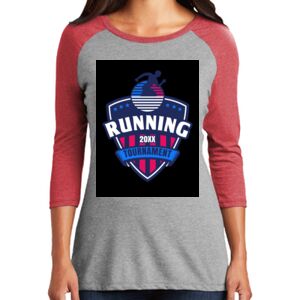 Women's 3/4 Raglan Tee Thumbnail