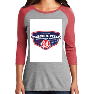 Women's 3/4 Raglan Tee Thumbnail