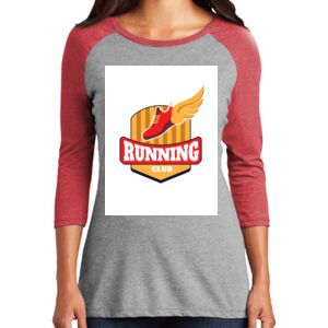 Women's 3/4 Raglan Tee Thumbnail