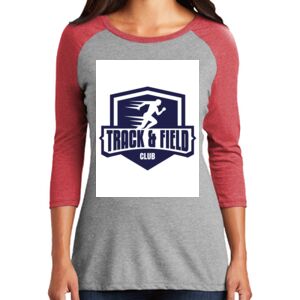 Women's 3/4 Raglan Tee Thumbnail