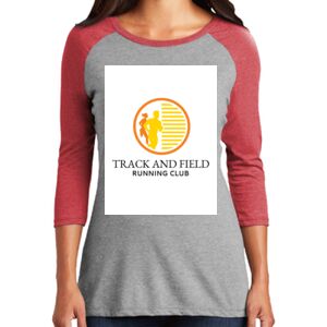 Women's 3/4 Raglan Tee Thumbnail