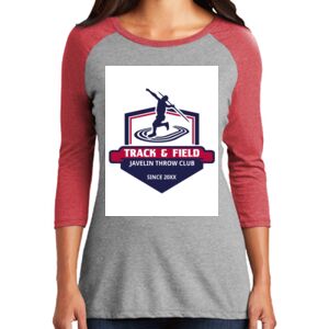 Women's 3/4 Raglan Tee Thumbnail