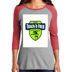 Women's 3/4 Raglan Tee Thumbnail
