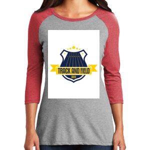 Women's 3/4 Raglan Tee Thumbnail
