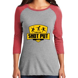 Women's 3/4 Raglan Tee Thumbnail