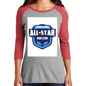 Women's 3/4 Raglan Tee Thumbnail