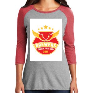 Women's 3/4 Raglan Tee Thumbnail