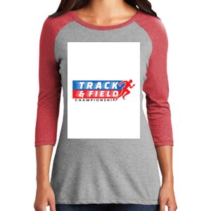 Women's 3/4 Raglan Tee Thumbnail
