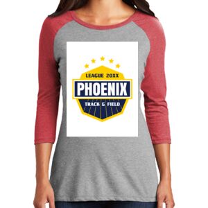 Women's 3/4 Raglan Tee Thumbnail