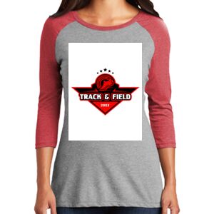 Women's 3/4 Raglan Tee Thumbnail