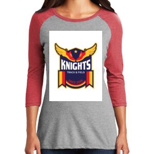 Women's 3/4 Raglan Tee Thumbnail