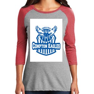 Women's 3/4 Raglan Tee Thumbnail