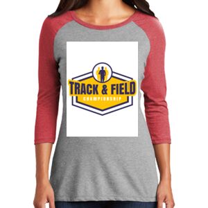 Women's 3/4 Raglan Tee Thumbnail