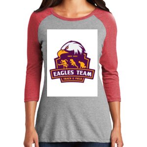 Women's 3/4 Raglan Tee Thumbnail