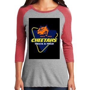 Women's 3/4 Raglan Tee Thumbnail