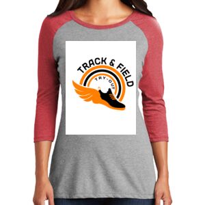 Women's 3/4 Raglan Tee Thumbnail