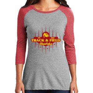 Women's 3/4 Raglan Tee Thumbnail