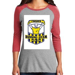 Women's 3/4 Raglan Tee Thumbnail