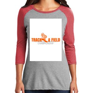 Women's 3/4 Raglan Tee Thumbnail