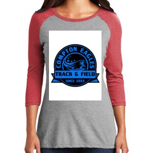 Women's 3/4 Raglan Tee Thumbnail