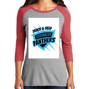Women's 3/4 Raglan Tee Thumbnail