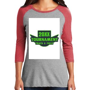 Women's 3/4 Raglan Tee Thumbnail