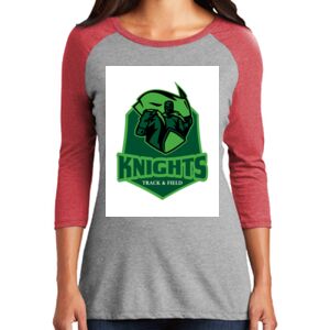 Women's 3/4 Raglan Tee Thumbnail