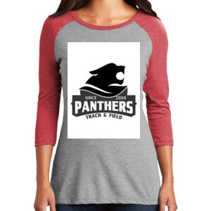 Women's 3/4 Raglan Tee Thumbnail