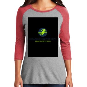 Women's 3/4 Raglan Tee Thumbnail