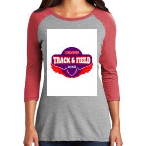 Women's 3/4 Raglan Tee Thumbnail