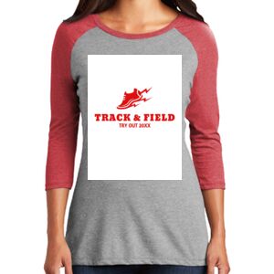 Women's 3/4 Raglan Tee Thumbnail