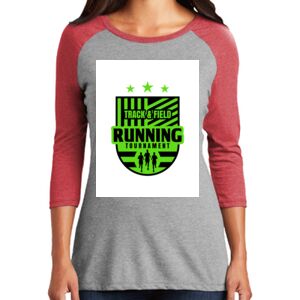 Women's 3/4 Raglan Tee Thumbnail