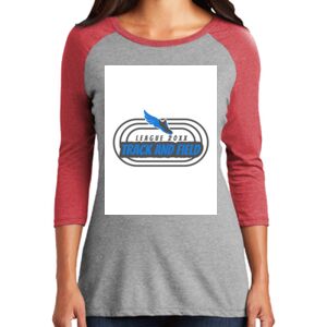 Women's 3/4 Raglan Tee Thumbnail