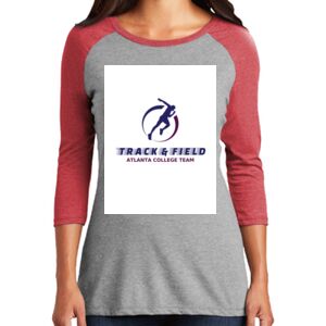 Women's 3/4 Raglan Tee Thumbnail