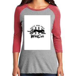 Women's 3/4 Raglan Tee Thumbnail