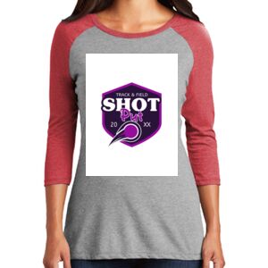 Women's 3/4 Raglan Tee Thumbnail
