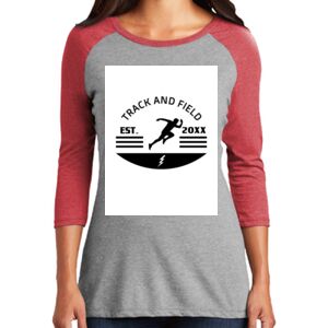 Women's 3/4 Raglan Tee Thumbnail