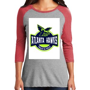 Women's 3/4 Raglan Tee Thumbnail