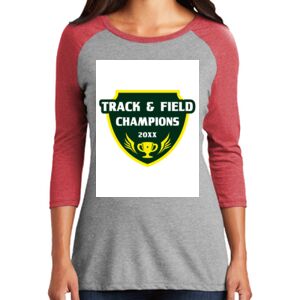 Women's 3/4 Raglan Tee Thumbnail
