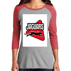 Women's 3/4 Raglan Tee Thumbnail