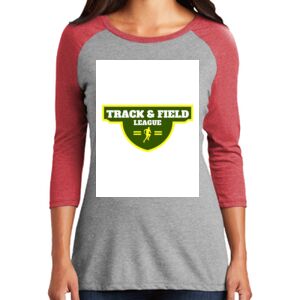 Women's 3/4 Raglan Tee Thumbnail