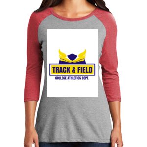 Women's 3/4 Raglan Tee Thumbnail