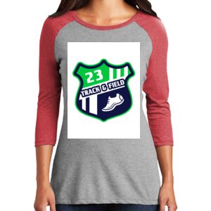 Women's 3/4 Raglan Tee Thumbnail