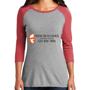Women's 3/4 Raglan Tee Thumbnail