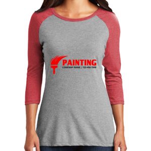 Women's 3/4 Raglan Tee Thumbnail
